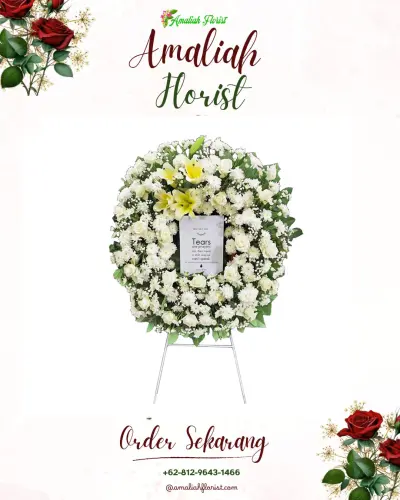 Krans Bunga Duka Cita di Cimande